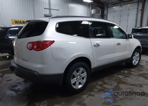 2012 Chevrolet Traverse 2Lt from USA, damaged, VIN 1GNKVJED1CJ419315